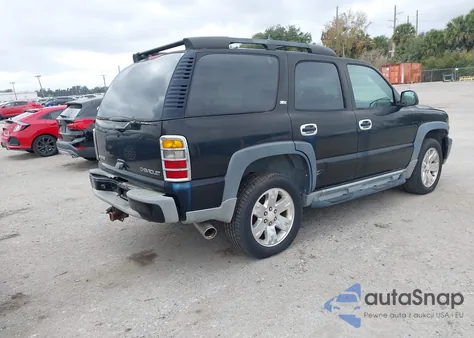 2005 Chevrolet Tahoe Z71 z USA, uszkodzony, nr VIN 1GNEK13T55R139319
